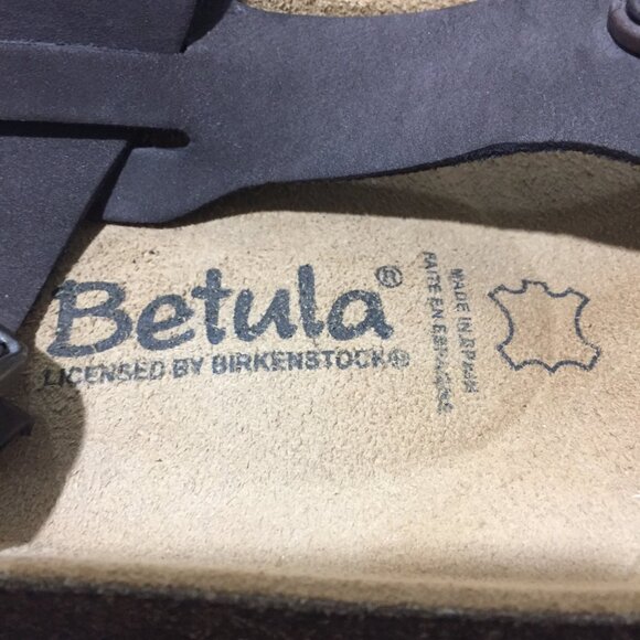 BETULA LICENSED by BIRKENSTOCK SANDALS SIZE 10 - Picture 3 of 7